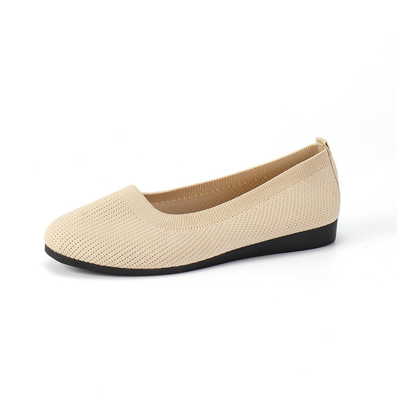 Women's Flat Bottom Shoes