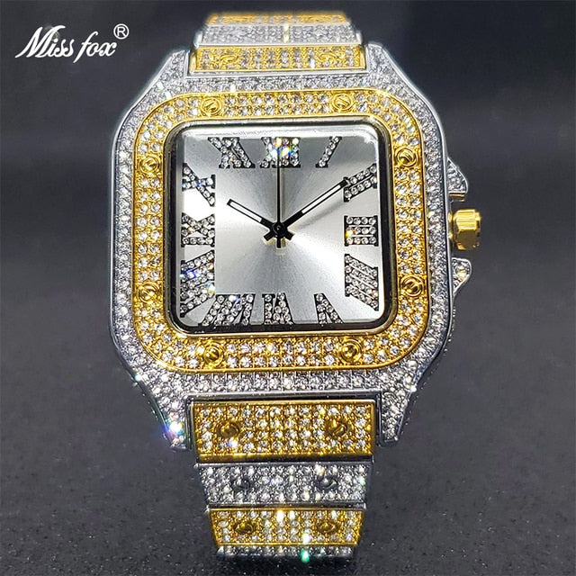 Ice Out Watch for Men