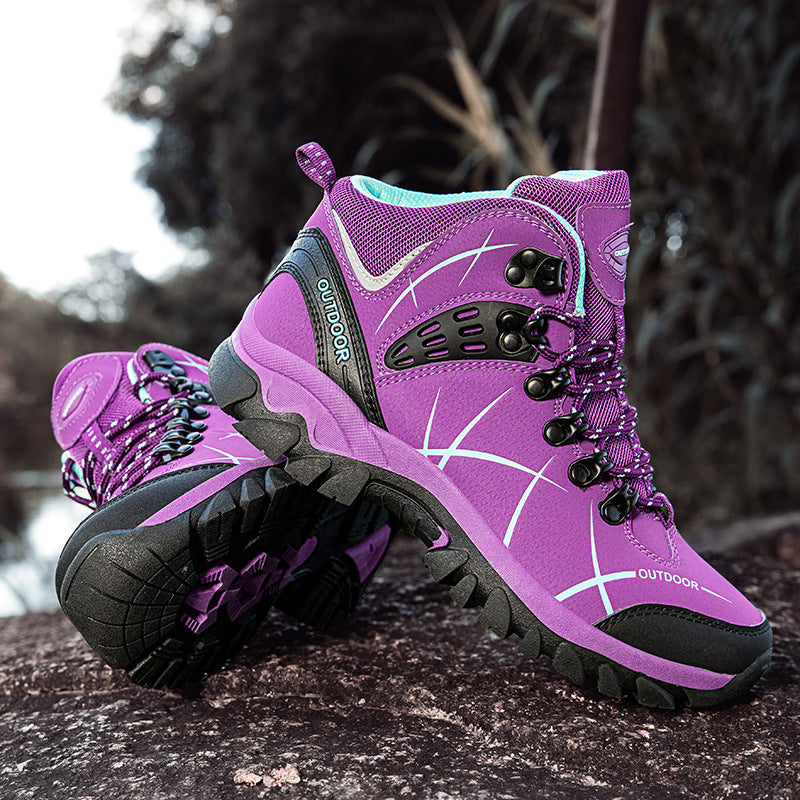 Outdoor High-top Hiking Shoes