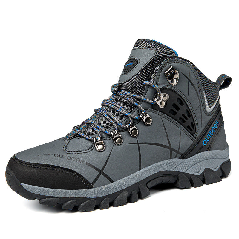 Outdoor High-top Hiking Shoes