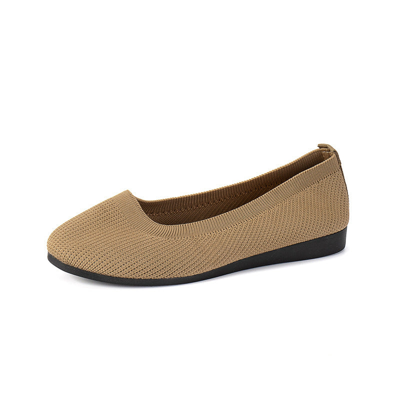 Women's Flat Bottom Shoes