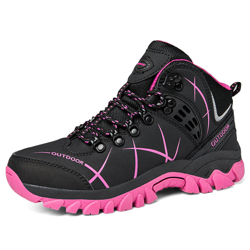Outdoor High-top Hiking Shoes