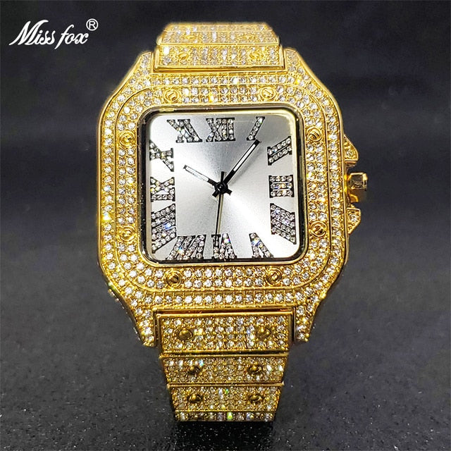 Ice Out Watch for Men