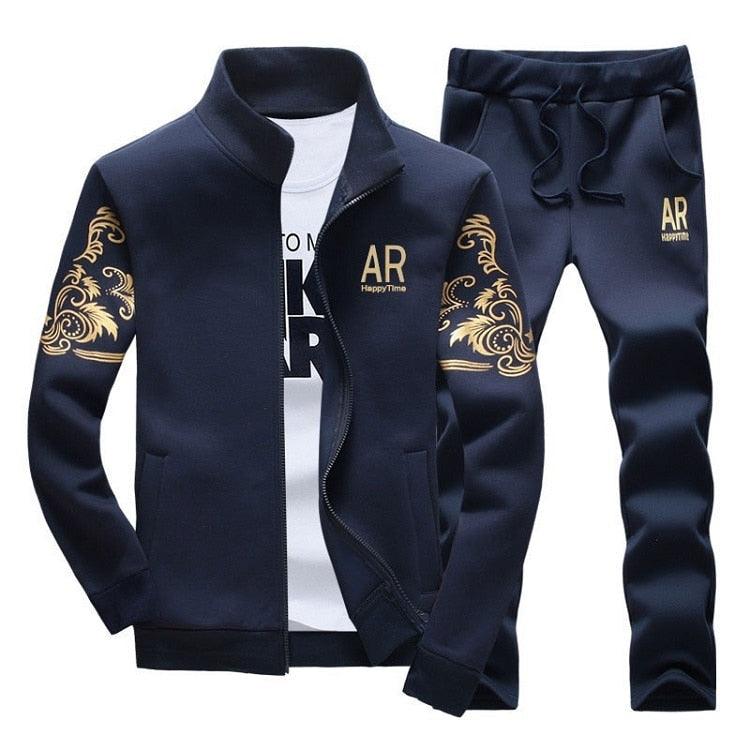 Men's Sweat Suit Set