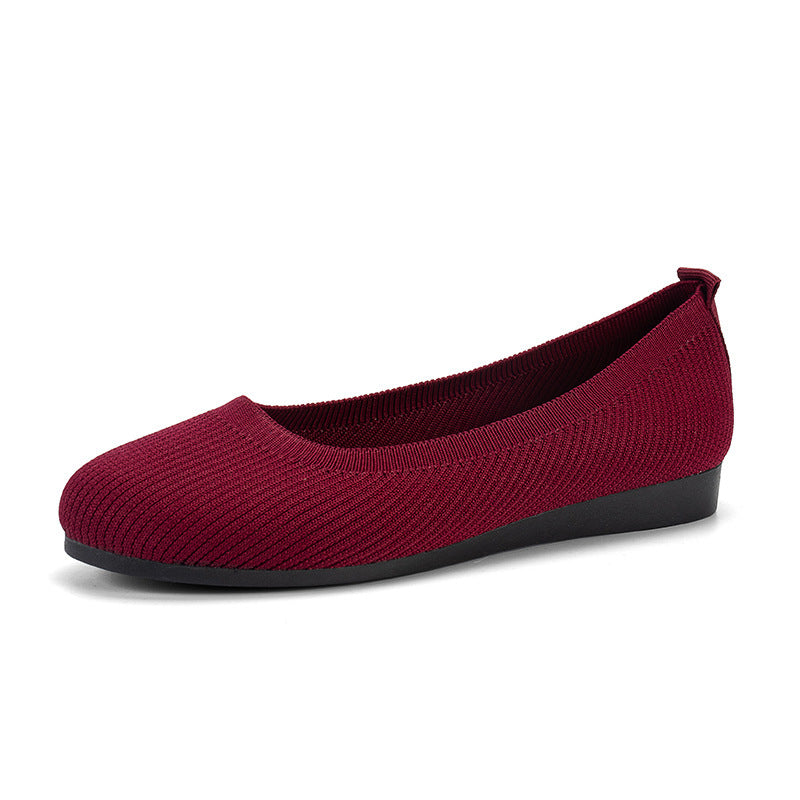 Women's Flat Bottom Shoes