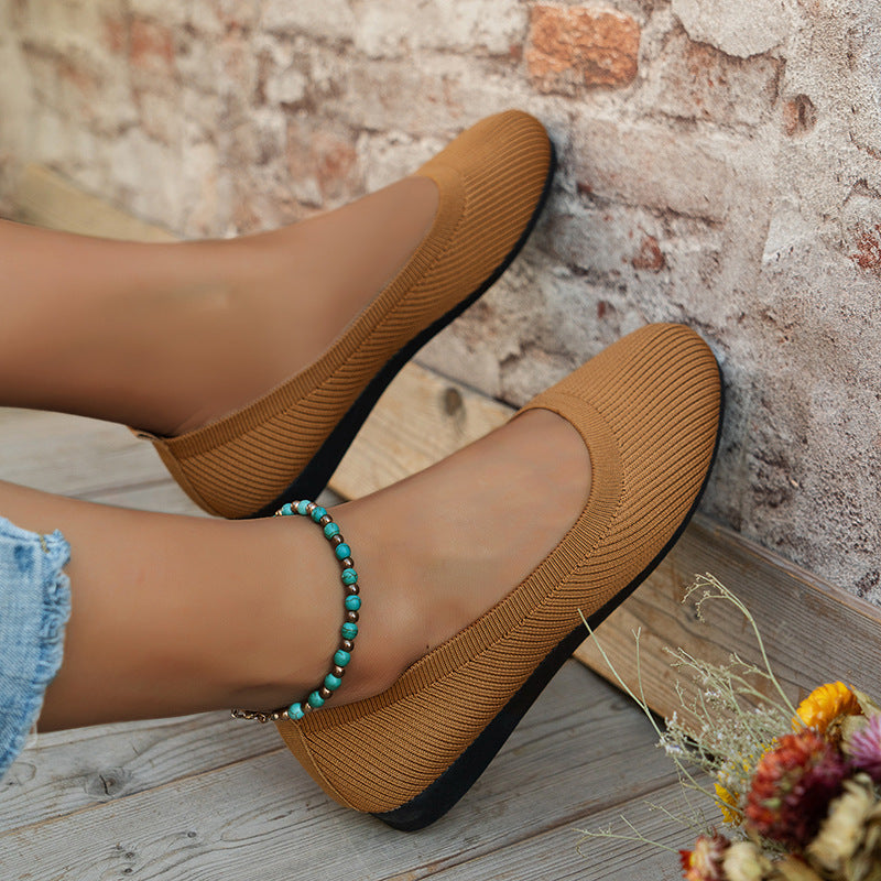 Women's Flat Bottom Shoes