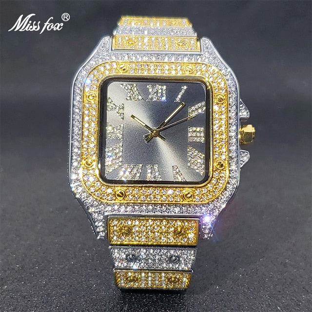 Ice Out Watch for Men