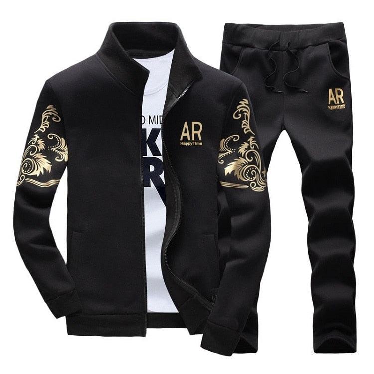 Men's Sweat Suit Set