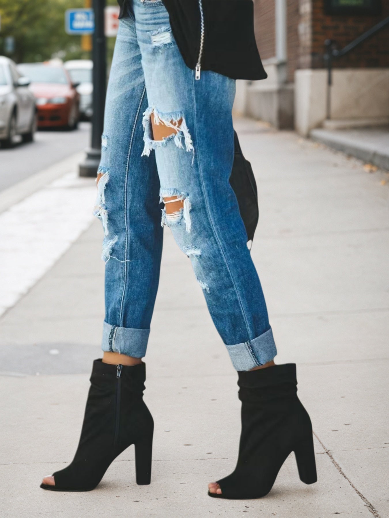 Women's Ripped Jeans
