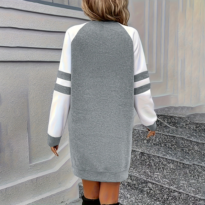 Sweatshirt Dress