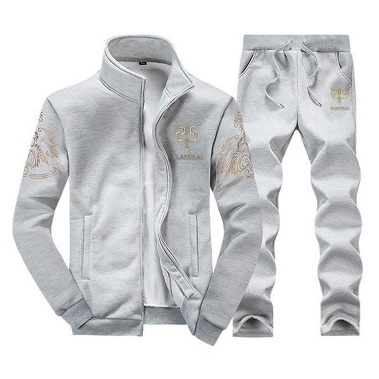 Men's Sweat Suit Set