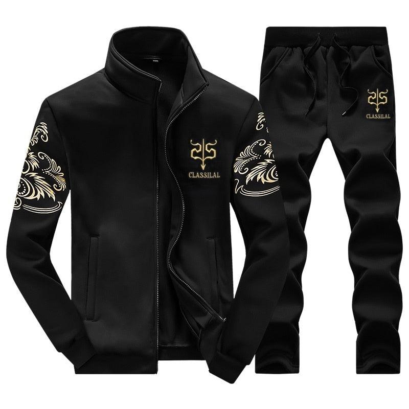 Men's Sweat Suit Set