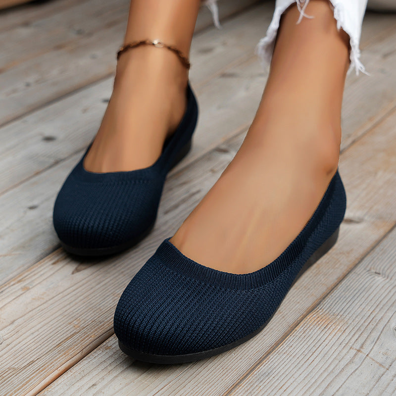 Women's Flat Bottom Shoes
