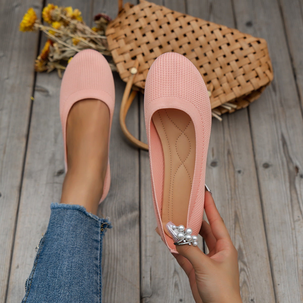Women's Flat Bottom Shoes