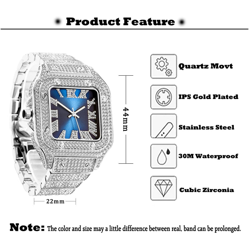 Ice Out Watch for Men