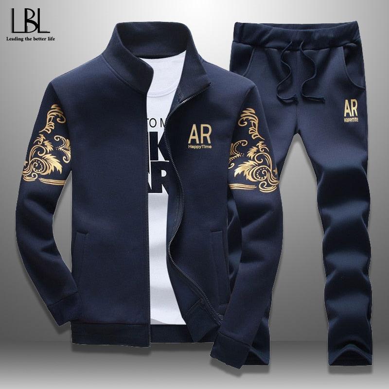 Men's Sweat Suit Set
