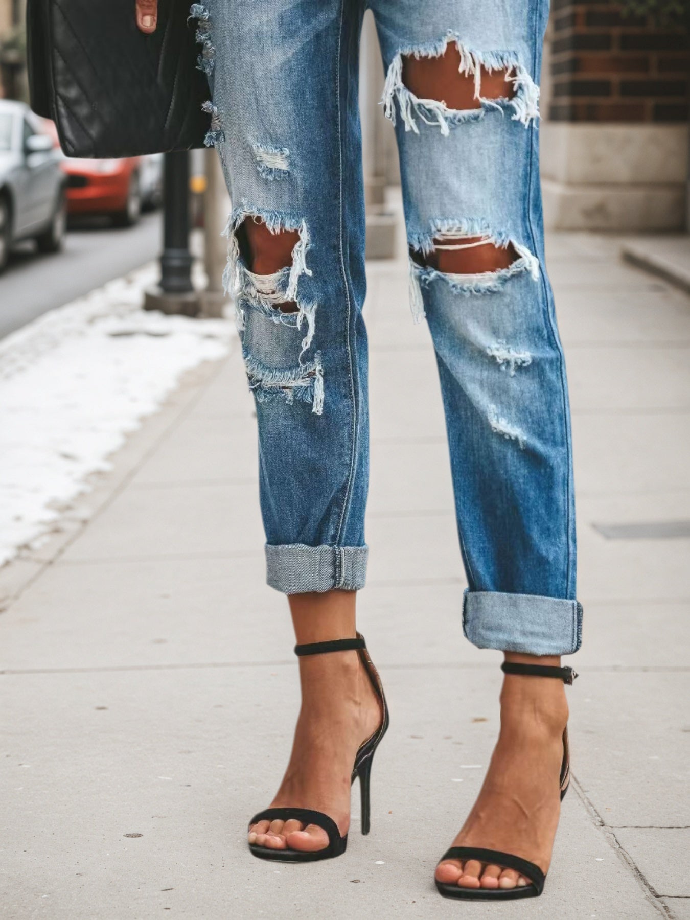 Women's Ripped Jeans