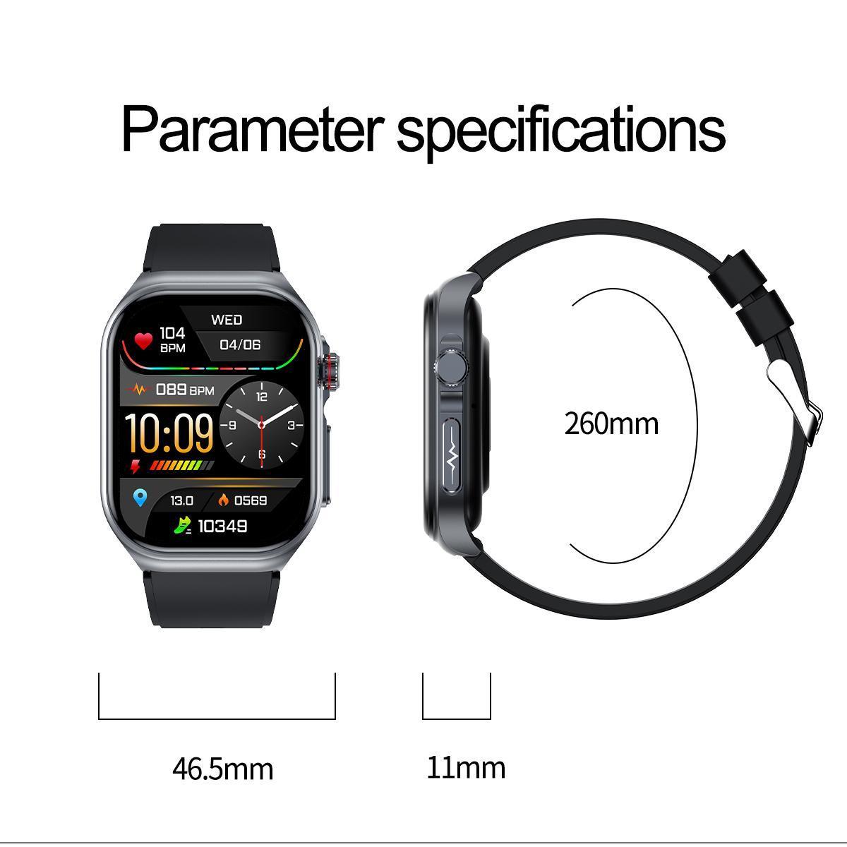 Unisex Smart Watch