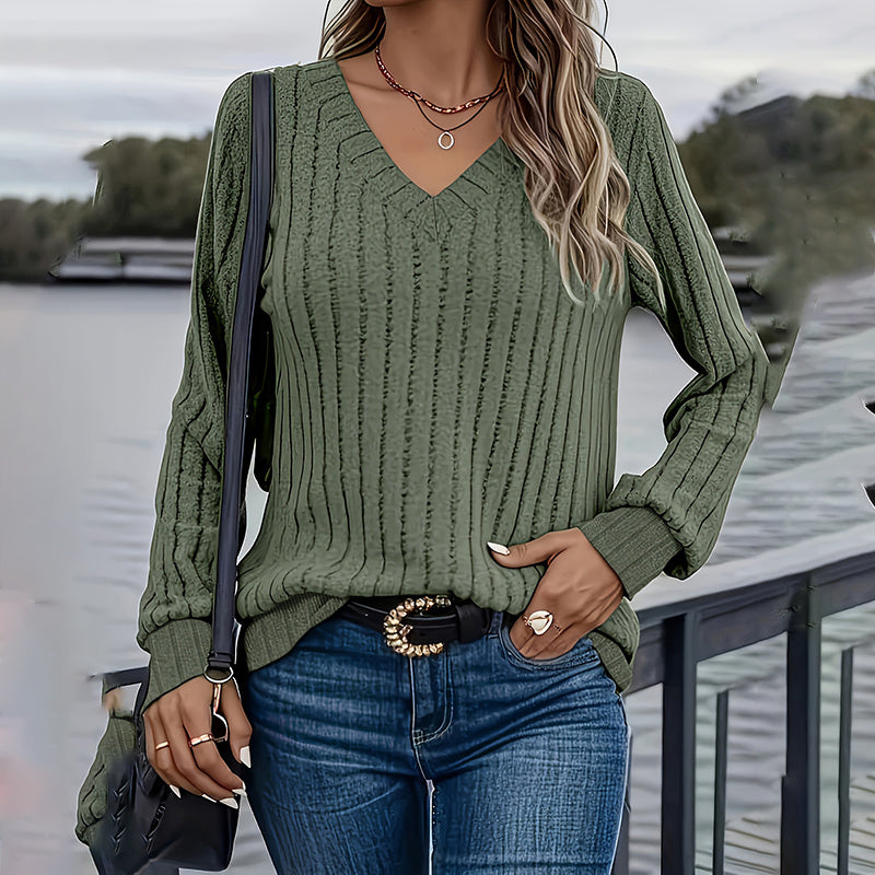 Long Sleeve Blouse
