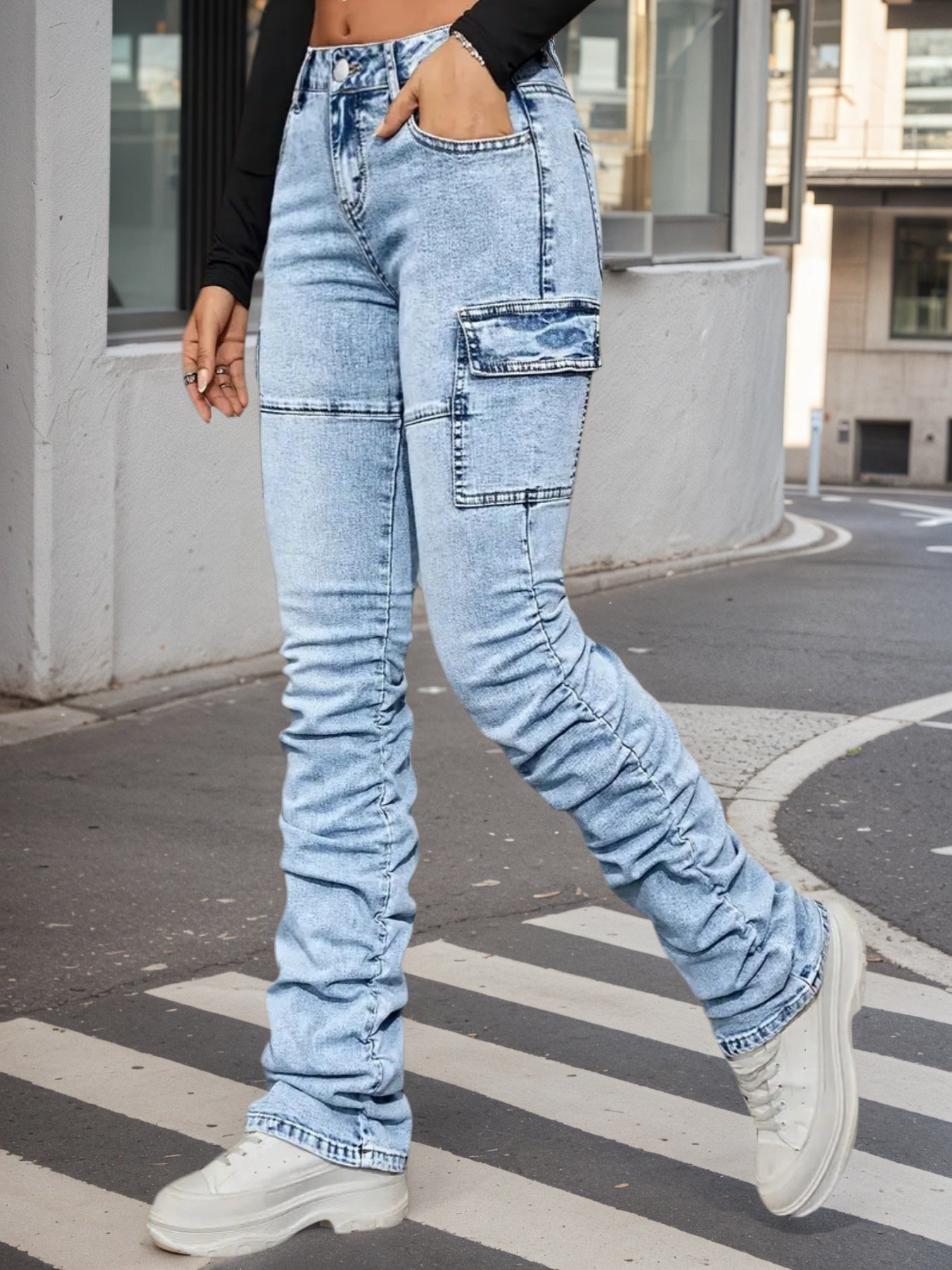 Street Style Jeans