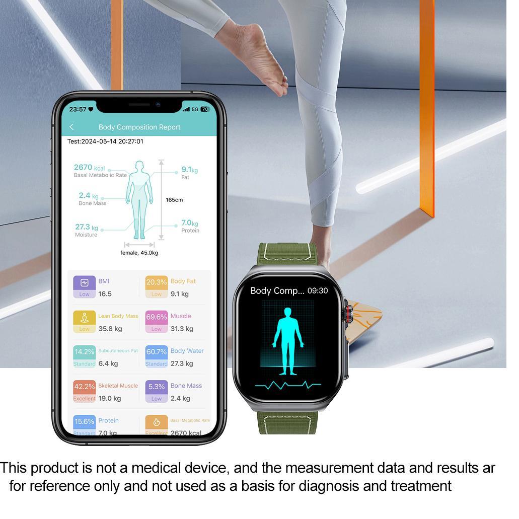 Unisex Smart Watch