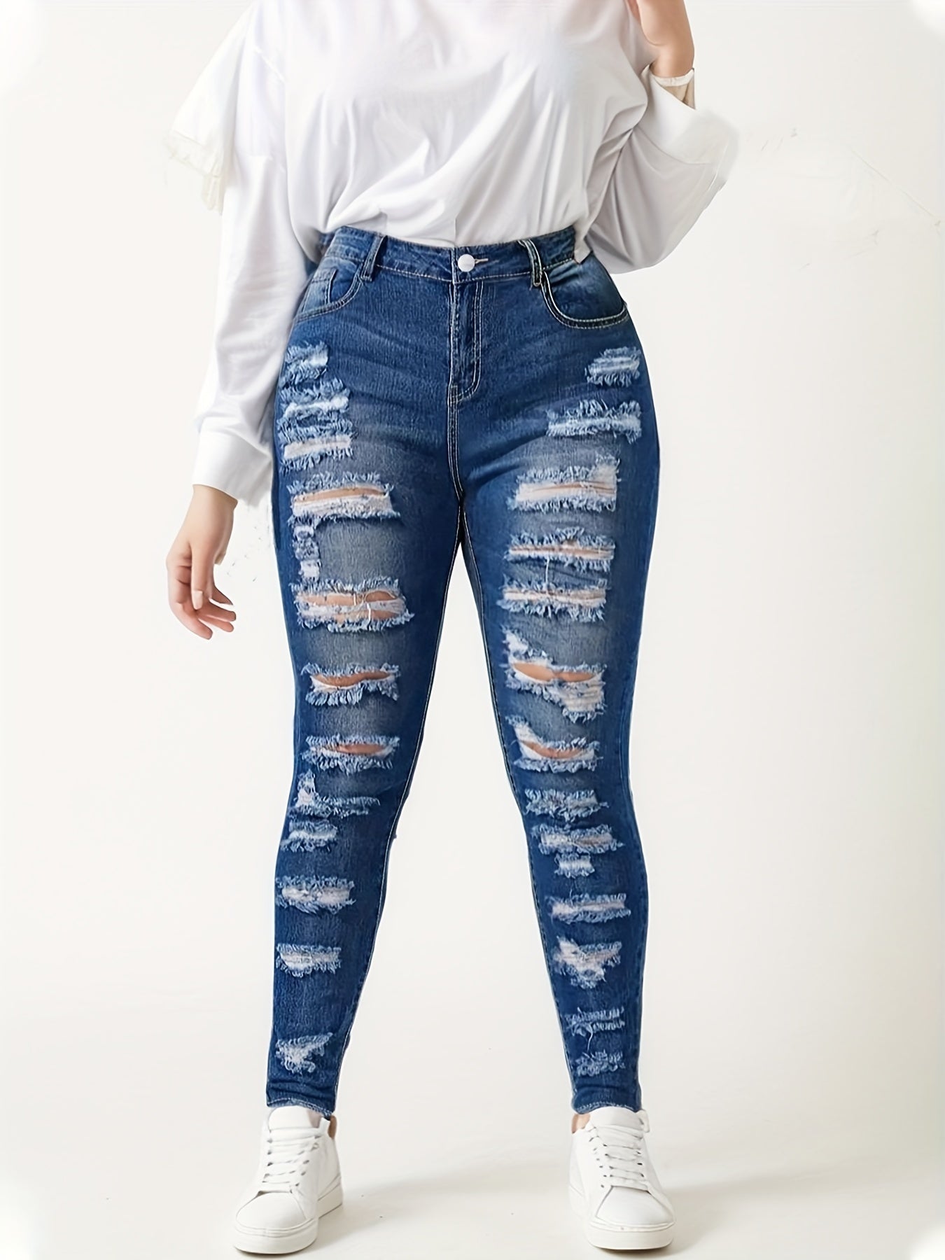 Women's Ripped Jeans