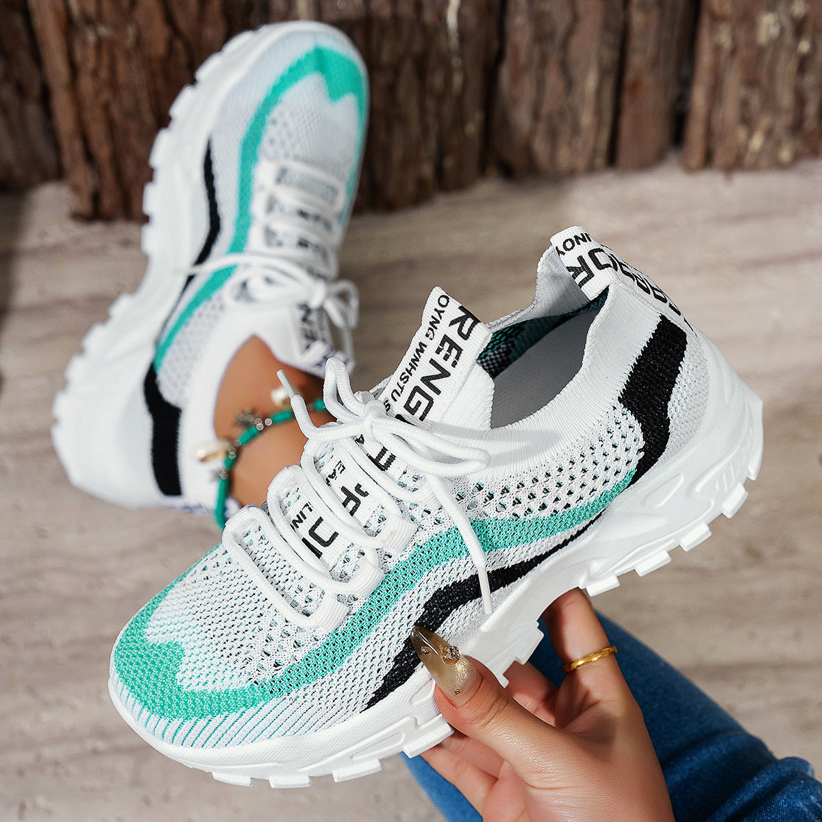 Soft Bottom Sports Shoes