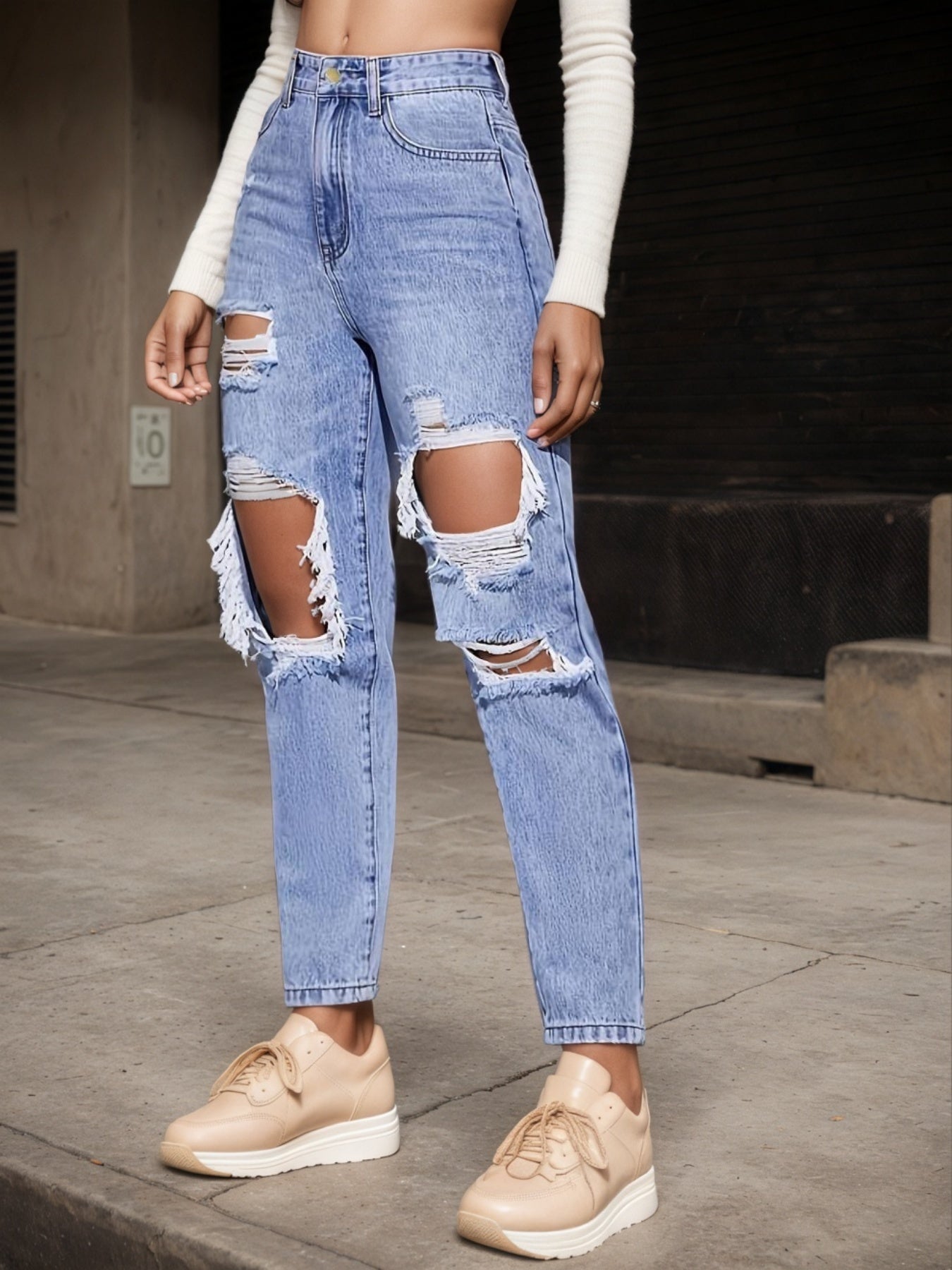 Straight Fit Jeans