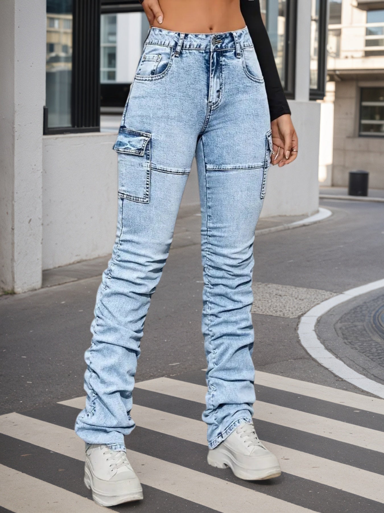Street Style Jeans