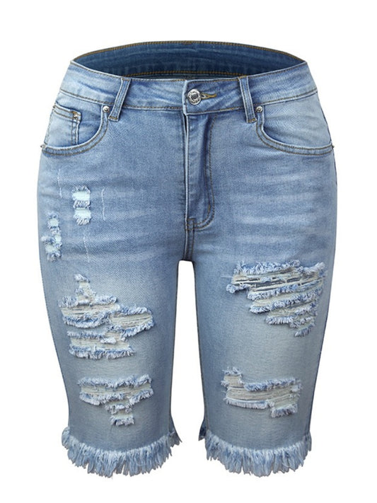 Women's Denim Shorts