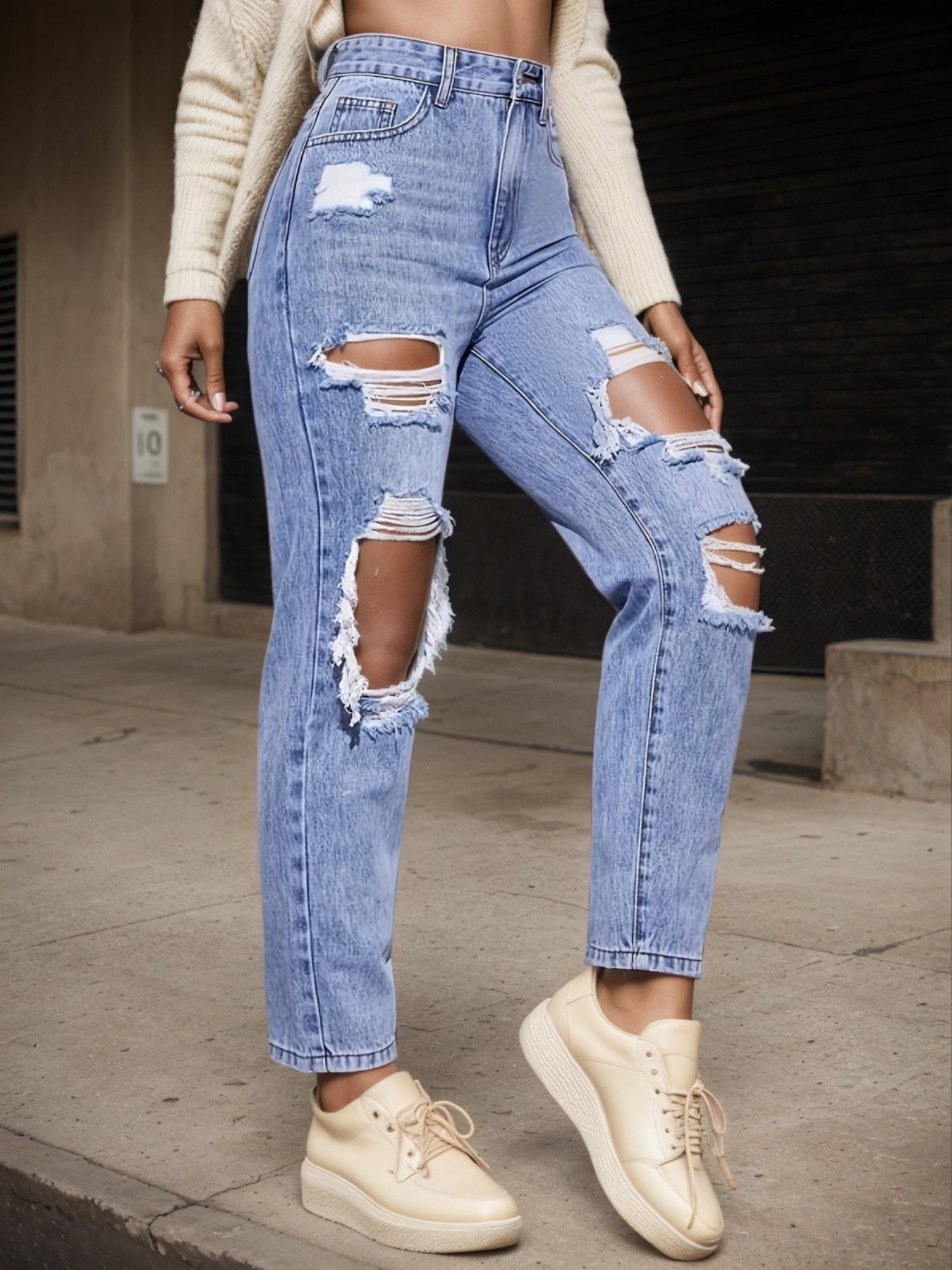 Straight Fit Jeans