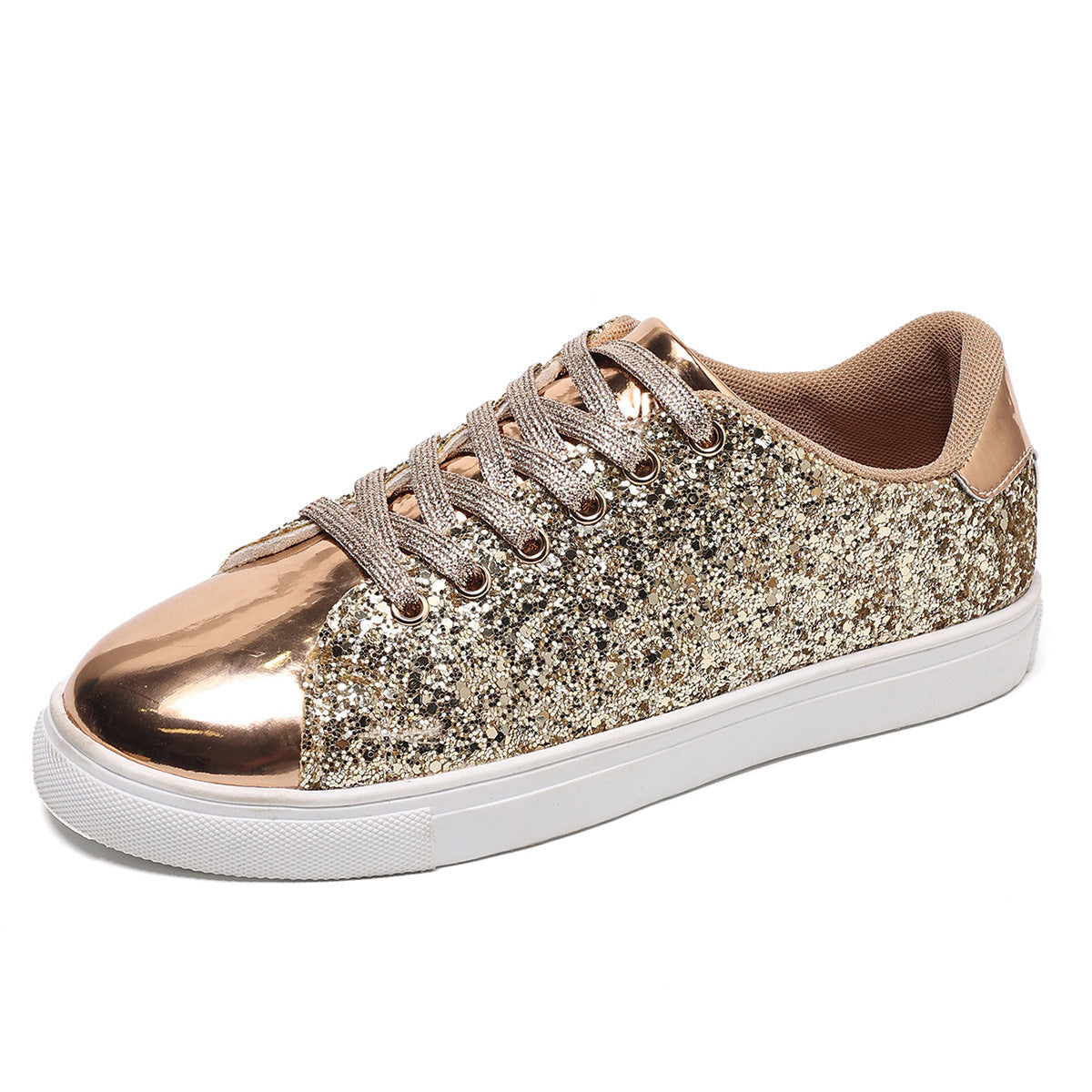 Sequined Board Shoes