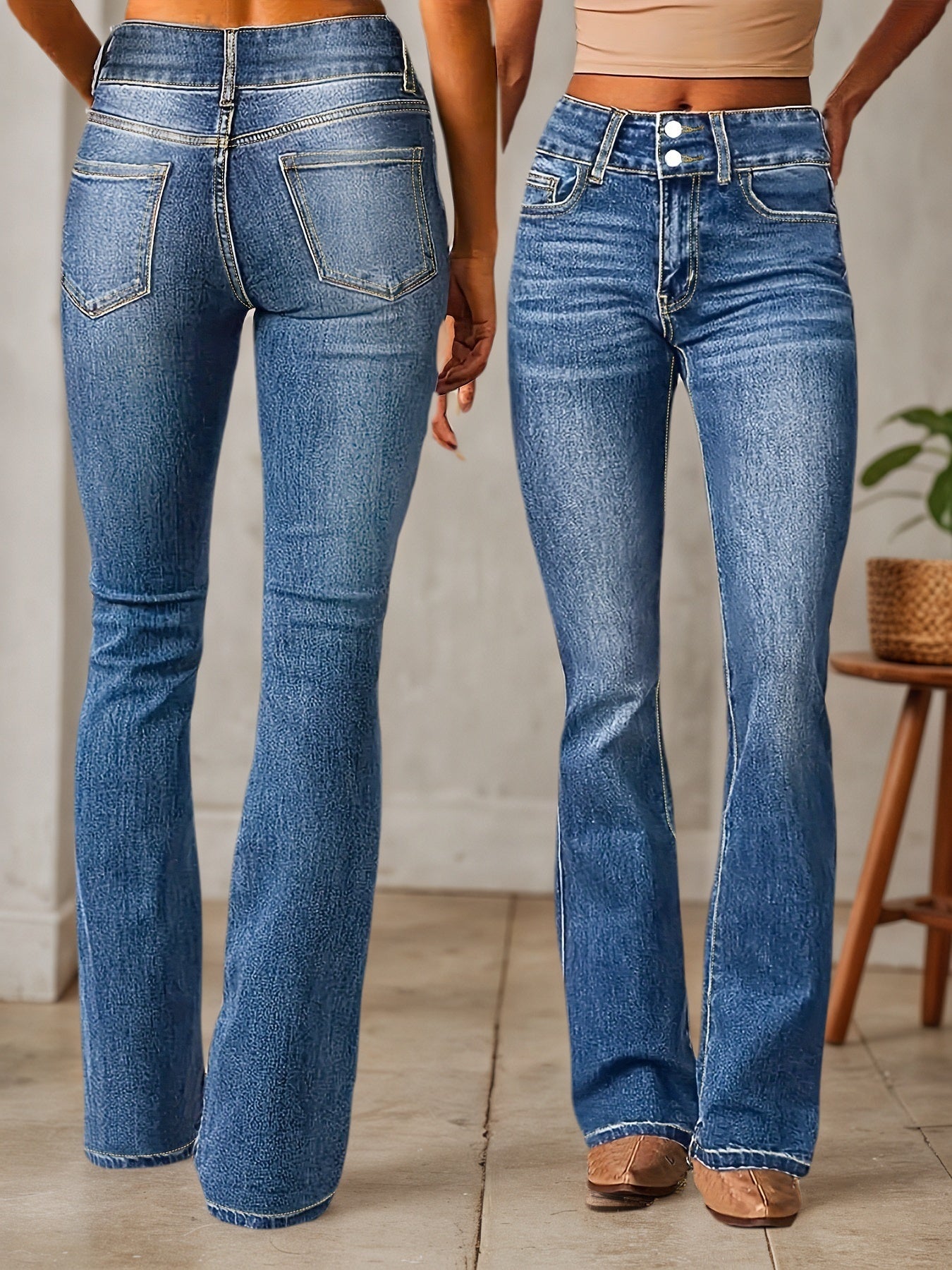 Women's Denim Pants