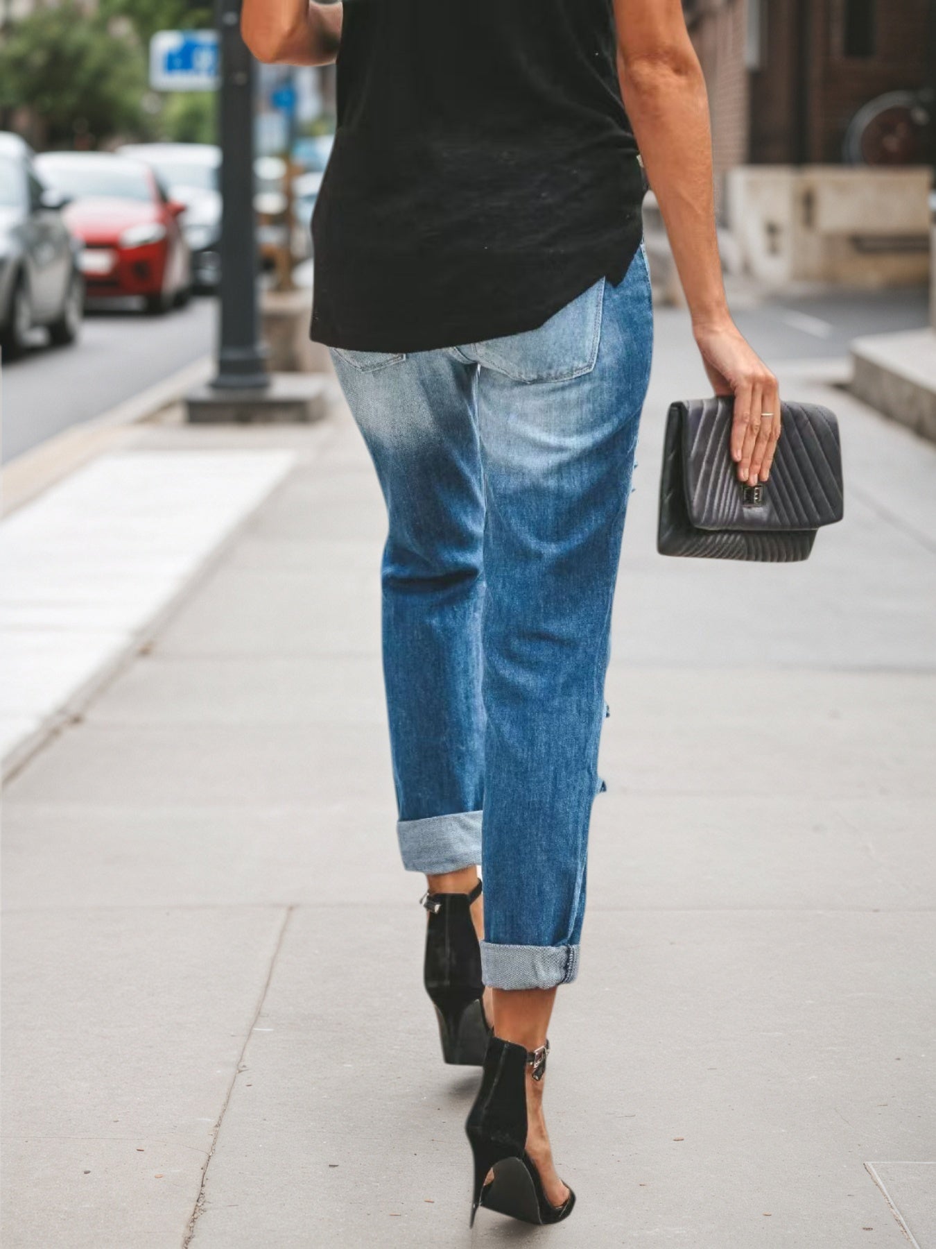 Women's Ripped Jeans