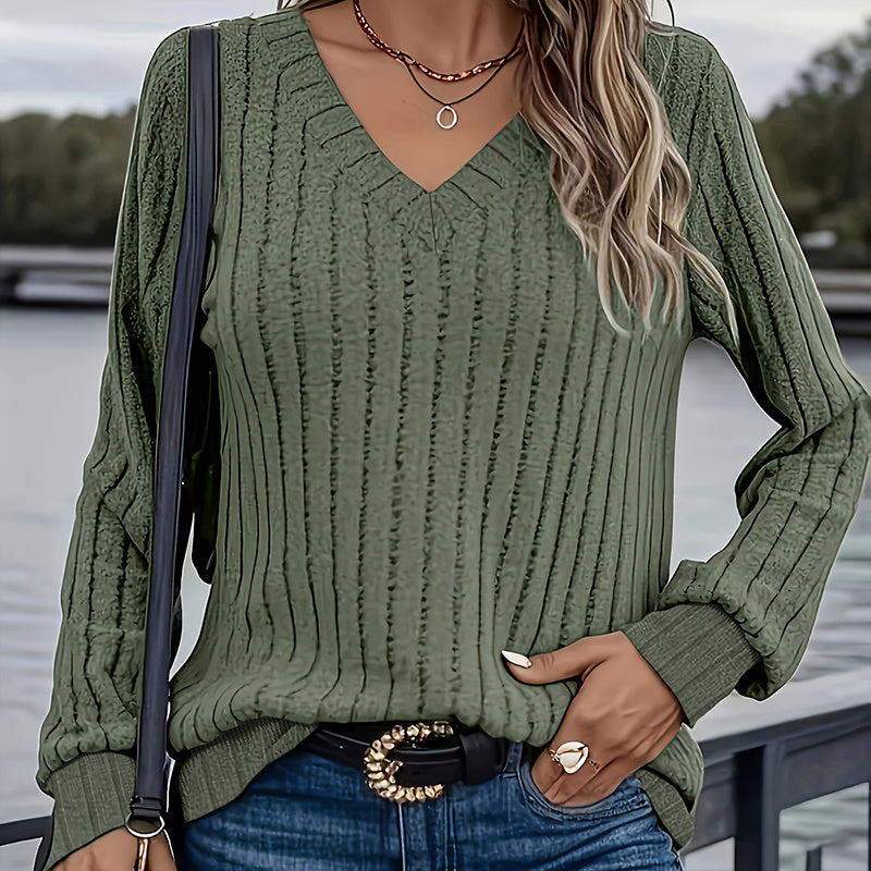 Long Sleeve Blouse