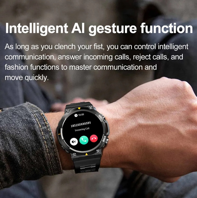 MAX18 Men Smartwatch