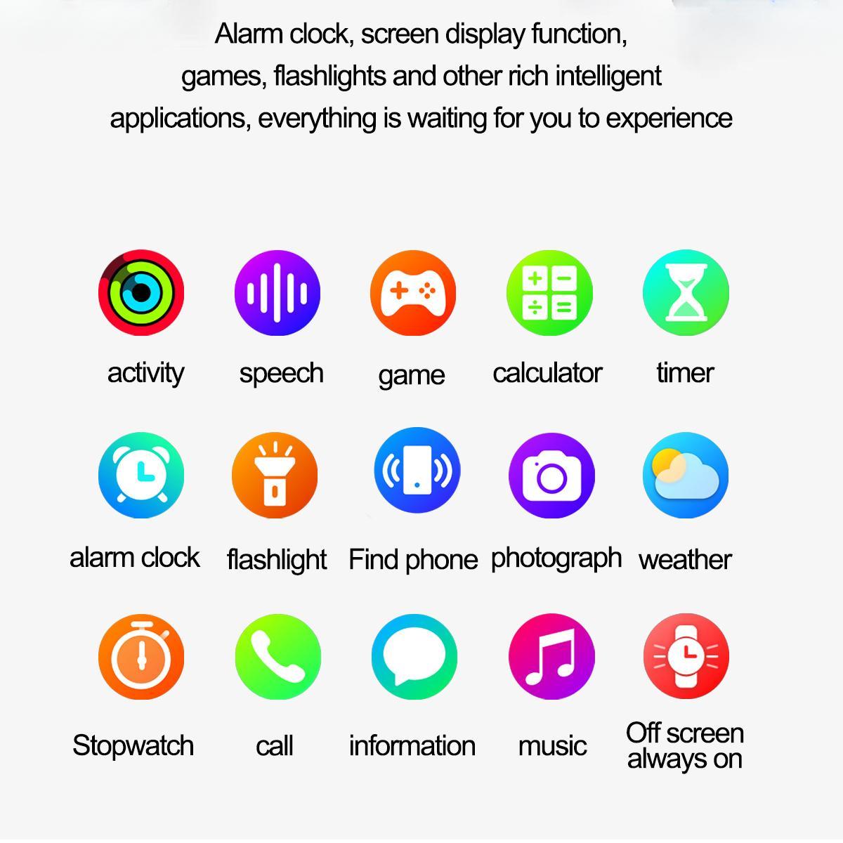 Unisex Smart Watch
